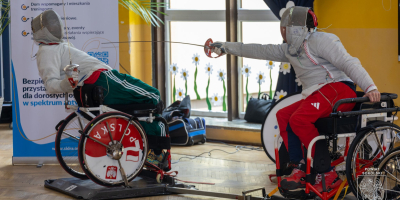 Powiat Sokólski wspiera sport bez barier. Program „Pełni Sportu” zawitał do Sidry.