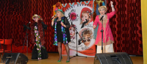 Babski kabaret Old Spice Girls w kinie ,,Lotos’’ [Zdjęcia]
