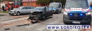 NA SYGNALE: Wypadek trzech aut na ul. Kresowej [Film i Zdjęcia]