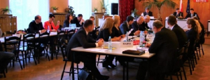 Pierwsza sesja nowej Rady Miejskiej w Dąbrowie Białostockiej