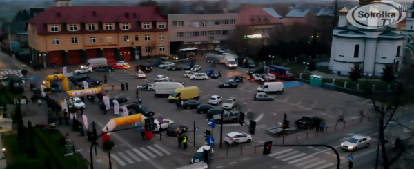 2 Rajd Sok&oacute;lski - prezentacja zał&oacute;g [Film+ DRON]