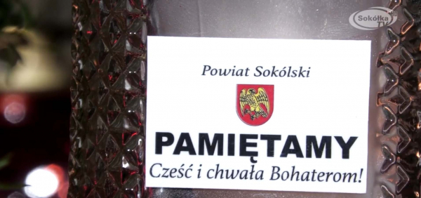 Narodowy Dzień Pamięci &bdquo;Żołnierzy Wyklętych&rdquo; w Sok&oacute;łce [Film]