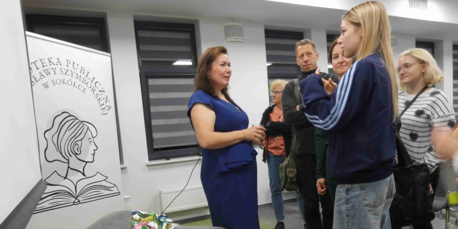 „Ach te emocje!” w sokólskiej bibliotece.