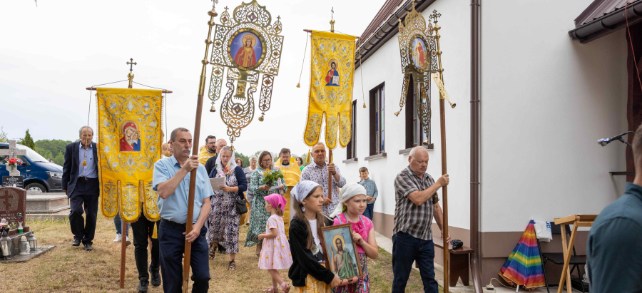 Modlitwa, pamięć, nadzieja - uroczystości ku czci Św. Jana Chrzciciela w Siderce.