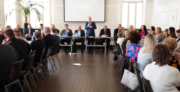 Spotkanie Sołtys&oacute;w i Przewodniczących Zarząd&oacute;w Osiedli