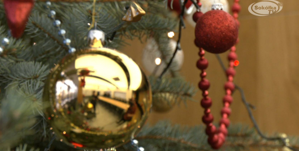 Spotkanie opłatkowe w Starostwie Powiatowym w Sok&oacute;łce [Film, Zdjęcia]