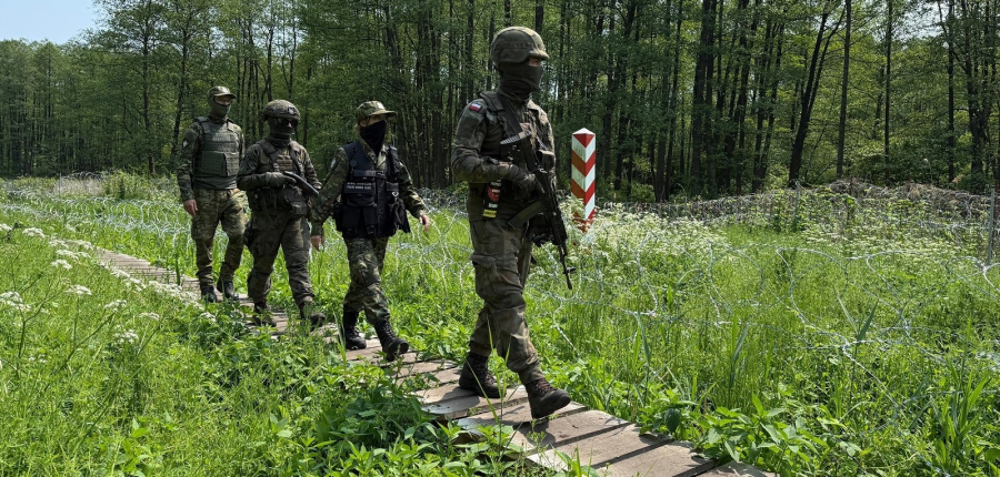 Nielegalnie przez graniczne rzeki