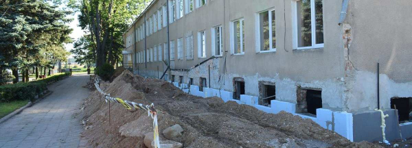 Trwa remont w ZSZ w Sokółce [Zdjęcia]