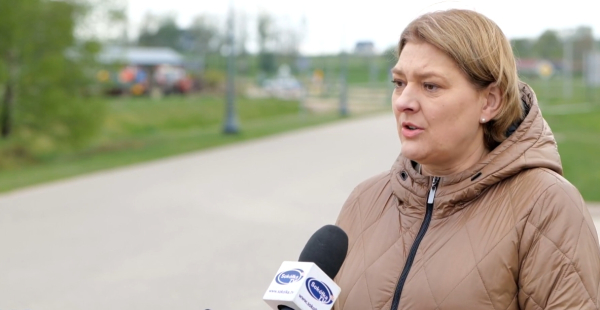 Beata Matyskiel zapowiada protest wyborczy w Korycinie [Film]