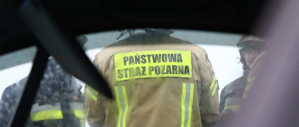 NA SYGNALE: Wypadek na DK8 w miejscowości Ostr&oacute;wek