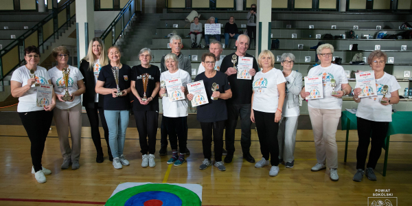 I Powiatowa Spartakiada Seniorów w Sokółce – święto radości, aktywności i wspólnego świętowania niepodległości