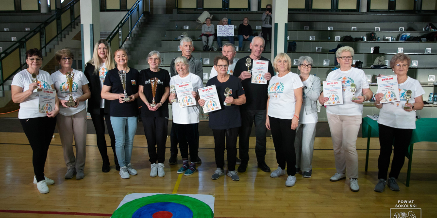 I Powiatowa Spartakiada Seniorów w Sokółce – święto radości, aktywności i wspólnego świętowania niepodległości