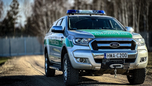 Kolejne pr&oacute;by nielegalnej migracji na granicy polsko-białoruskiej