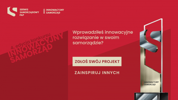 Po raz czwarty rusza konkurs &bdquo;Innowacyjny Samorząd&rdquo;