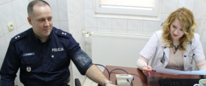 W czasie trwania akcji policjanci z Sokółki oddali ponad 5 litrów krwi [Zdjęcia]