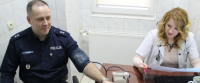 W czasie trwania akcji policjanci z Sokółki oddali ponad 5 litrów krwi [Zdjęcia]