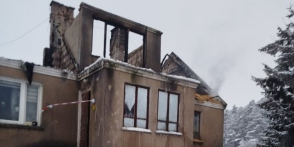 Pożar zabrał dom, ale nie odebrał nadziei