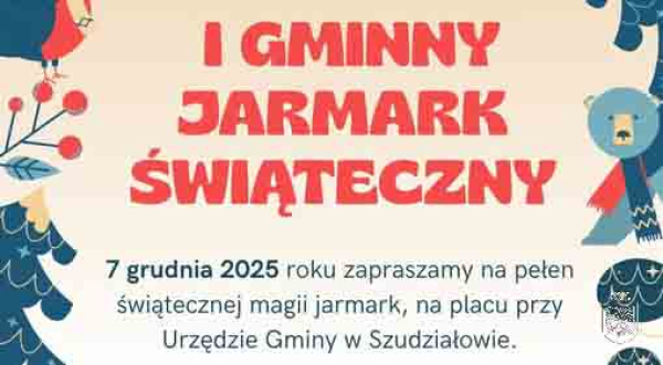 I Gminny Jarmark Świąteczny w Szudziałowie
