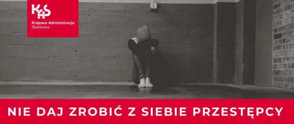 Nie pozw&oacute;l zrobić z siebie przestępcy!