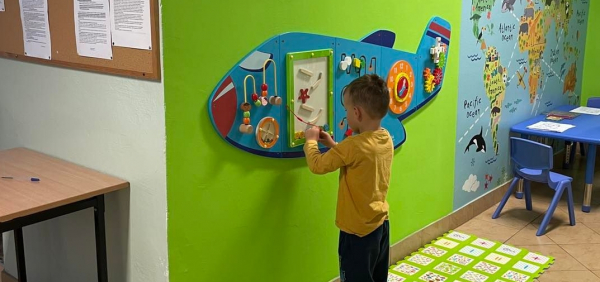 Dzieci r&oacute;wnież mają sw&oacute;j kącik w urzędzie [Zdjęcia]