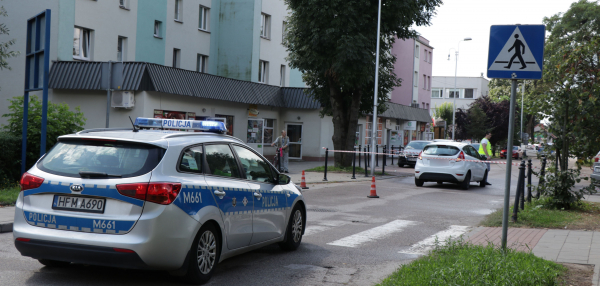NA SYGNALE : Potrącenie pieszego w Sok&oacute;łce [Zdjęcia]