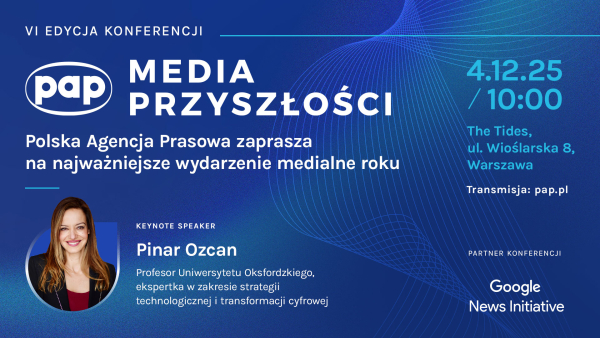VI edycja konferencji &bdquo;Media Przyszłości&rdquo; już 4 grudnia w Warszawie