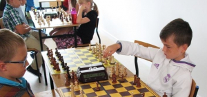 Turniej zakończył się sukcesem dla szachisty z ASU Sokółka