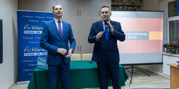 Polityka i sprawy regionu tematem spotkania w Krynkach