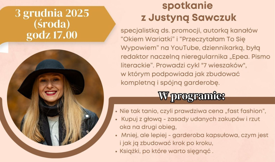 Moda, która ma znaczenie: rozmowa o stylu i odpowiedzialności
