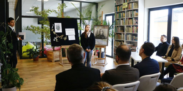 II Wojew&oacute;dzki Konkurs Recytatorski pamięci ks. J&oacute;zefa Fordona.