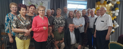 Seniorzy postawili na zdrowie i integrację dzięki wsparciu Fundacji Biedronki