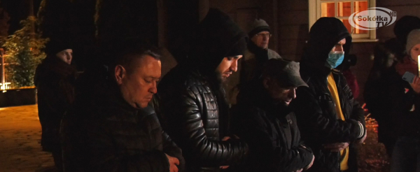 Poch&oacute;wek tragicznie zmarłego 19 letniego syryjczyka w Bohonikach [Film]