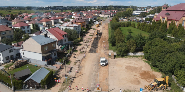 Ta inwestycja to dotrzymanie słowa danego mieszkańcom w kampanii wyborczej.