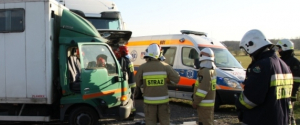 NA SYGNALE: Wypadek i trzy pożary w gminie Suchowola [Zdjęcia]