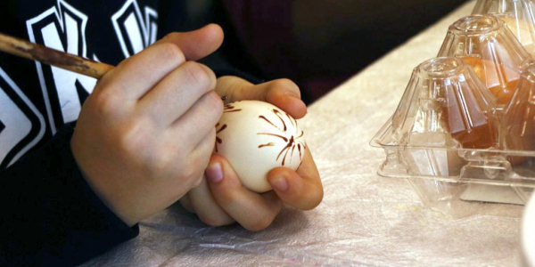 Wielkanocne pisanki krok po kroku