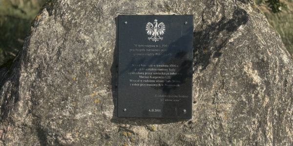 Wzrosły szanse na odnalezienie szczątk&oacute;w zabitego przez Sowiet&oacute;w w 1946 r. bohatera z Czepiel.