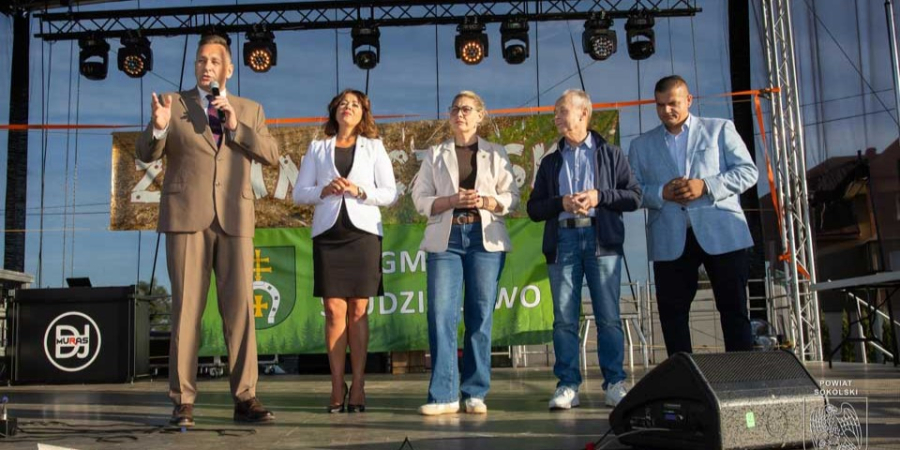 Ziemniaczysko w Zubrzycy Wielkiej. Było smacznie, muzycznie i przede wszystkim – razem.