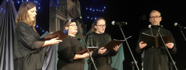 Zaśpiewali  a'capella [Zdjęcia]