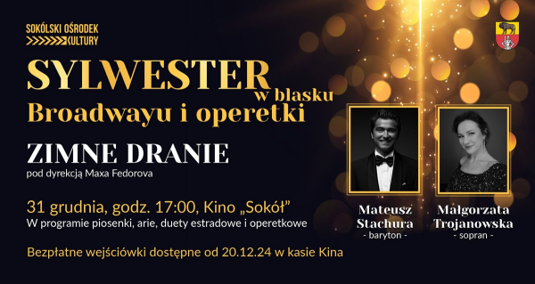 Sylwester w blasku Broadwayu i operetki