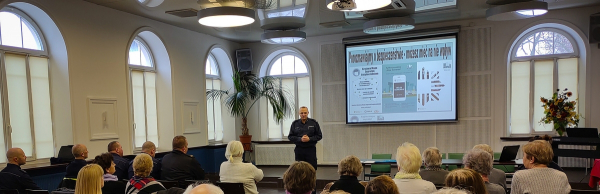 &bdquo;Porozmawiajmy o bezpieczeństwie- możesz mieć na nie wpływ!&rdquo;