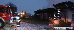 NA SYGNALE: Pożar budynku w Miszkienikach Wielkich [Aktualizacja Zdjęcia i Film]