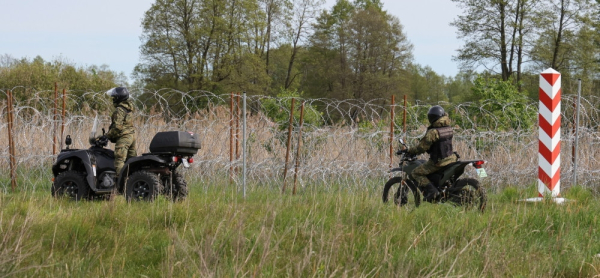 W weekend ponad 60 prób nielegalnego przekroczenia granicy białorusko-polskiej