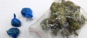W piwnicy znaleźli marihuanę oraz ponad 8 gramów amfetaminy