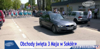 Tak mieszkańcy Sokółki uczcili święto Konstytucji 3 Maja [Film]