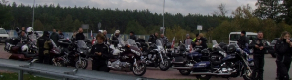 Na motocyklach upamiętnili poległych żołnierzy [Zdjęcia]