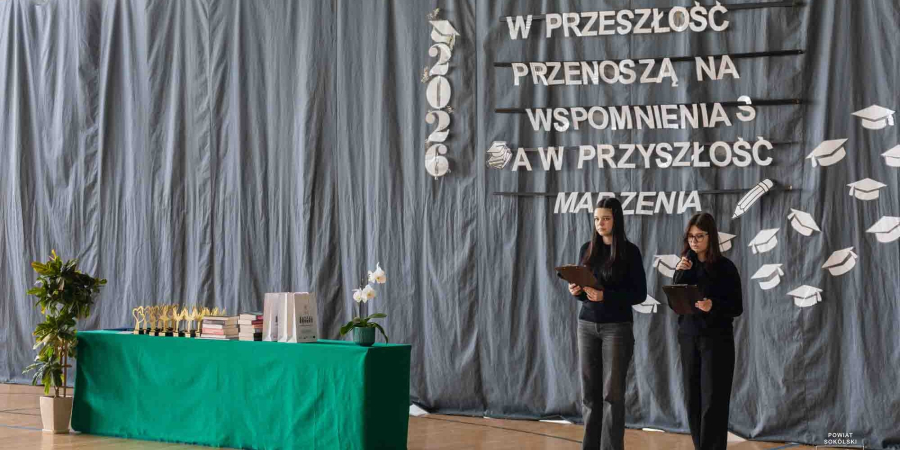 To był ich dzień. Uroczyste pożegnanie maturzystów w Suchowoli.
