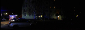 NA SYGNALE: Pożar w budynku wielorodzinnym przy ul Nikodema Sulika w Dąbrowie Białostockiej [Film]