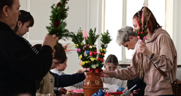 W klimacie świątecznym &ndash; relacja z warsztat&oacute;w wielkanocnych