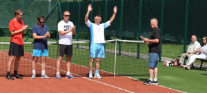 Turniej Tenisa Ziemnego o Puchar Burmistrza Sokółki [Zdjęcia]