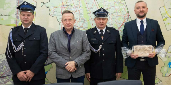 Nowe doposażenie trafiło do OSP Kamienna Stara